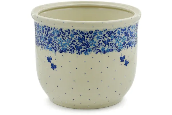 8" Planter - Delicate Blue