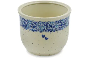 8" Planter - Delicate Blue