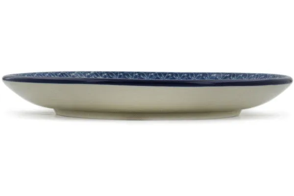 8" Salad Plate - Delicate Red Flowers