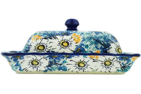 9" Butter Dish - Elegance