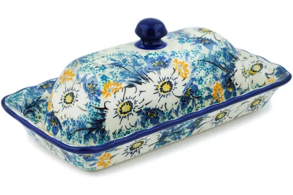 9" Butter Dish - Elegance