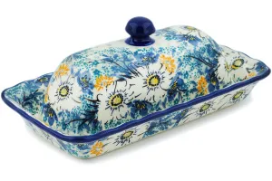 9" Butter Dish - Elegance