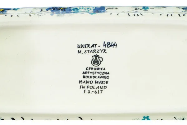 9" Butter Dish - Elegance