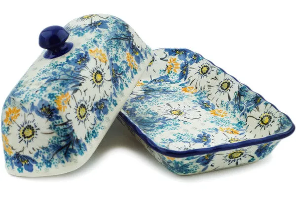 9" Butter Dish - Elegance