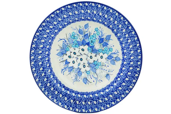 9" Pasta Bowl - Delicate Magnolia