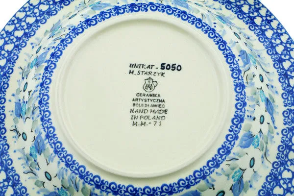 9" Pasta Bowl - Delicate Magnolia