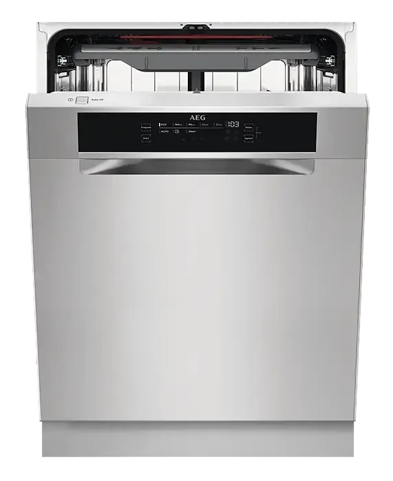 AEG 60cm Dishwasher - Stainless Steel