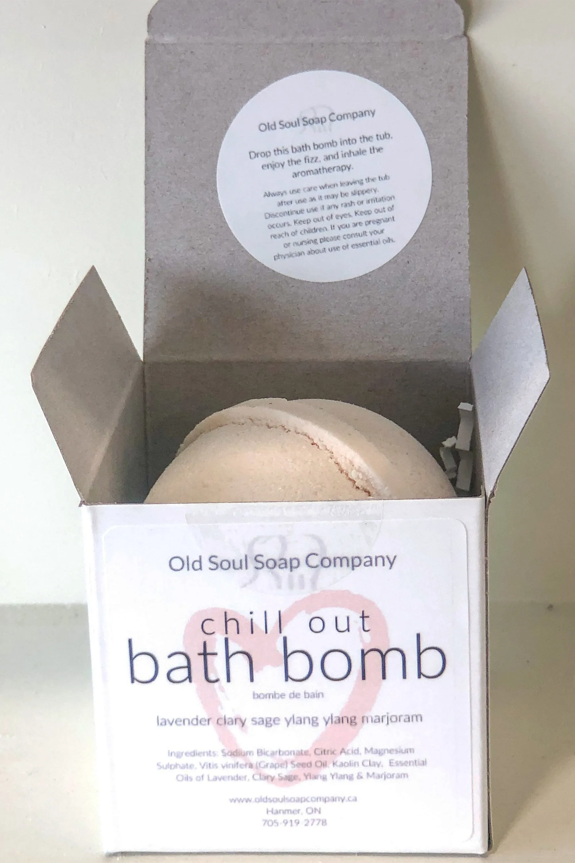 Artisan Bath Bomb