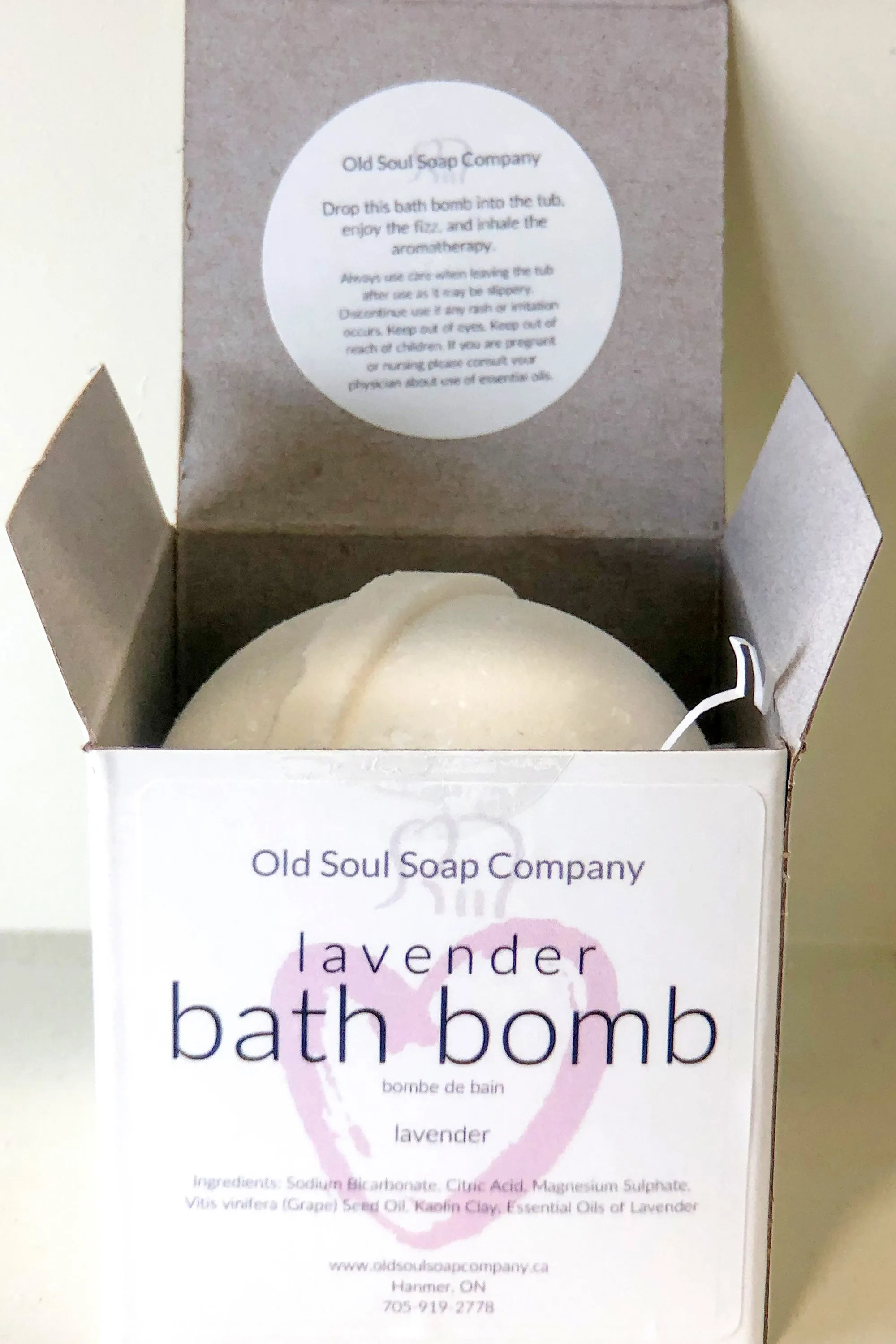 Artisan Bath Bomb
