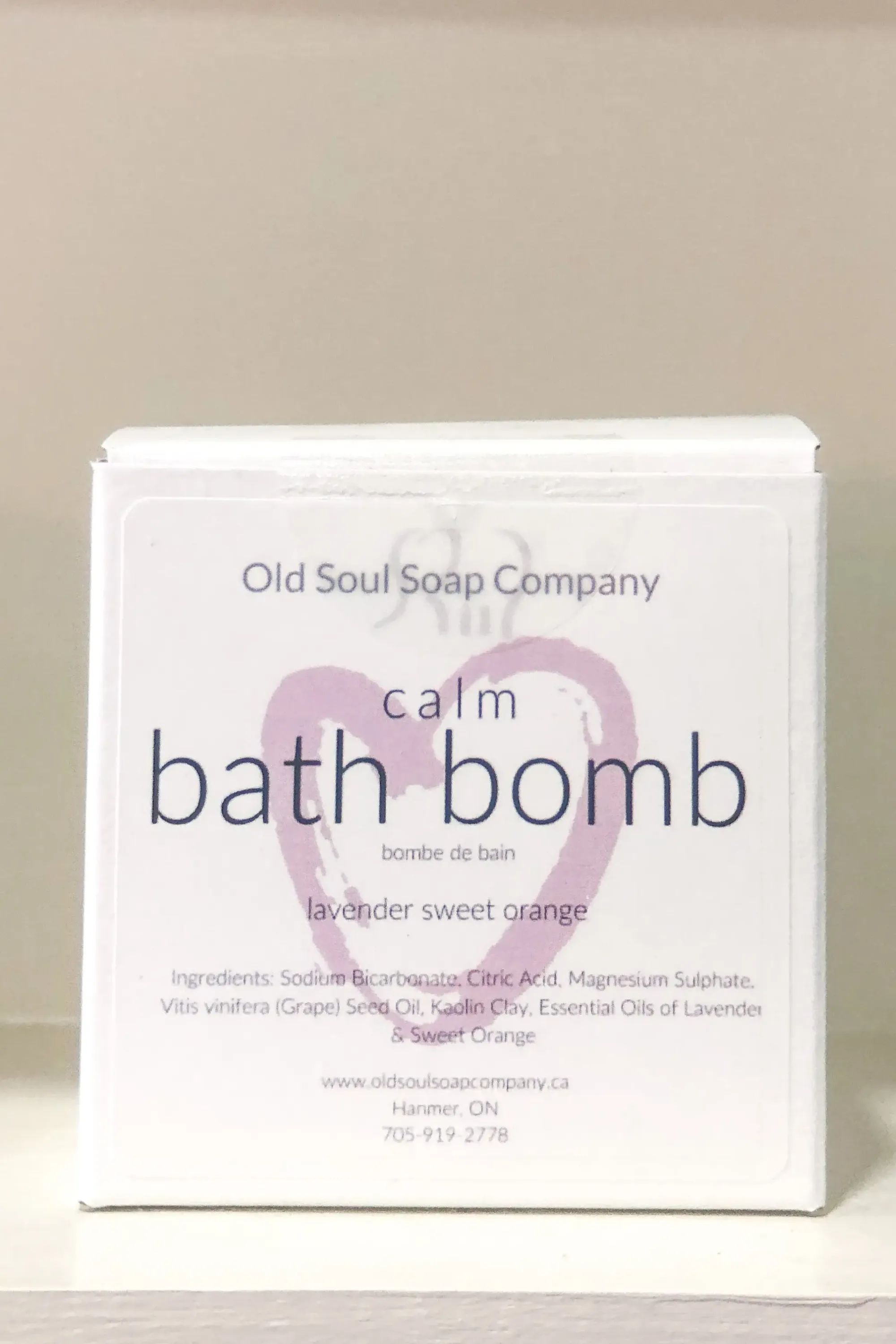 Artisan Bath Bomb