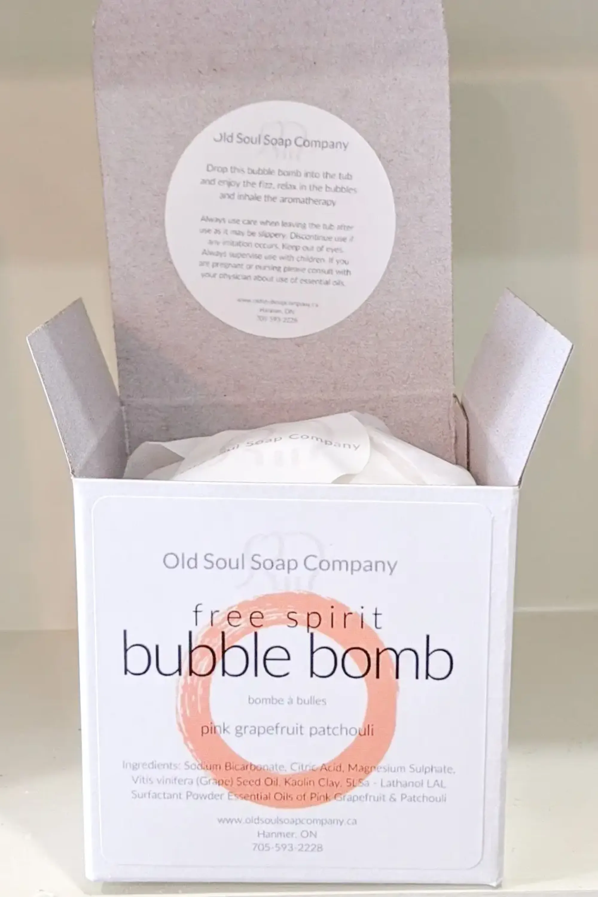 Artisan Bath Bomb