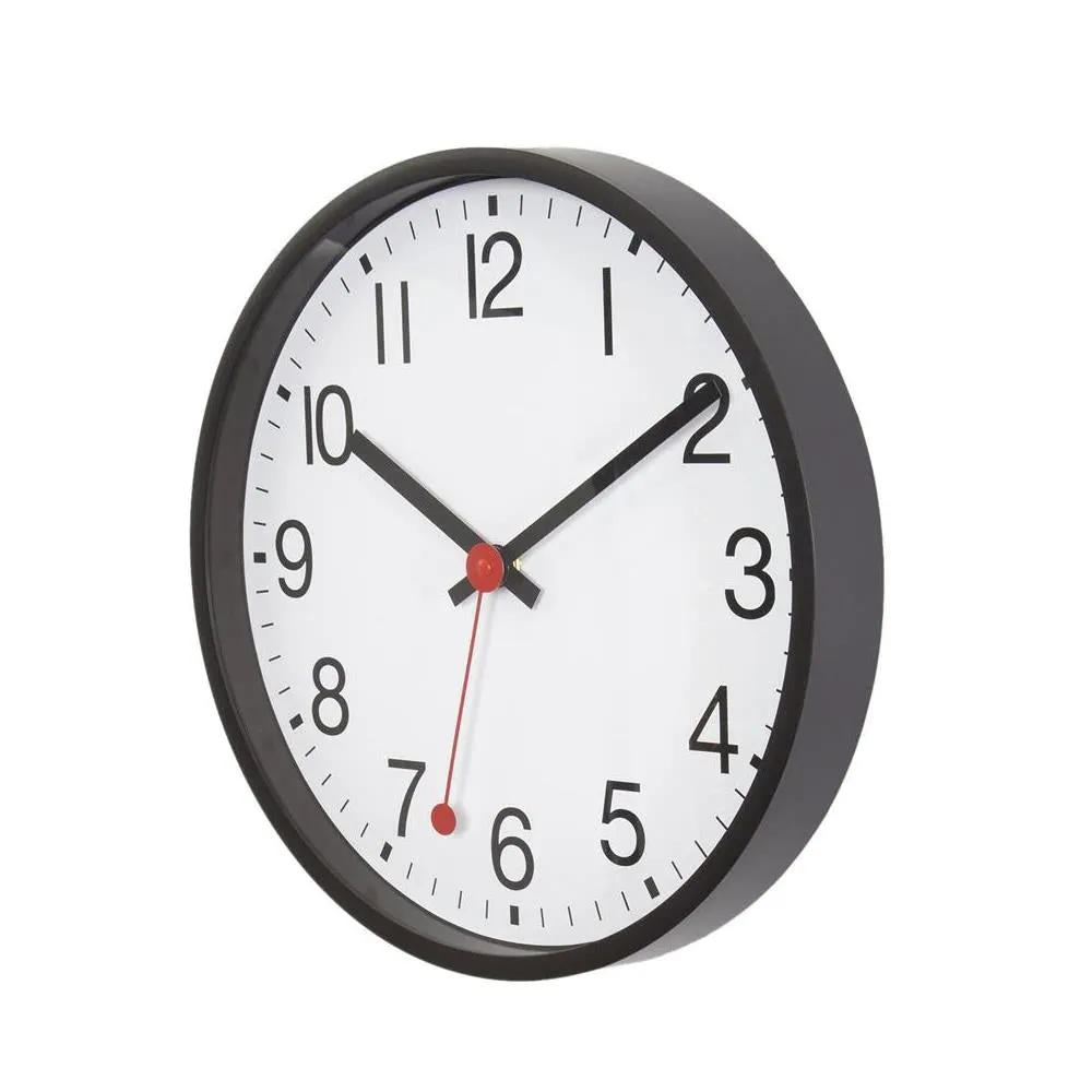 AZ Home 12" Railways Silent Wall Clock