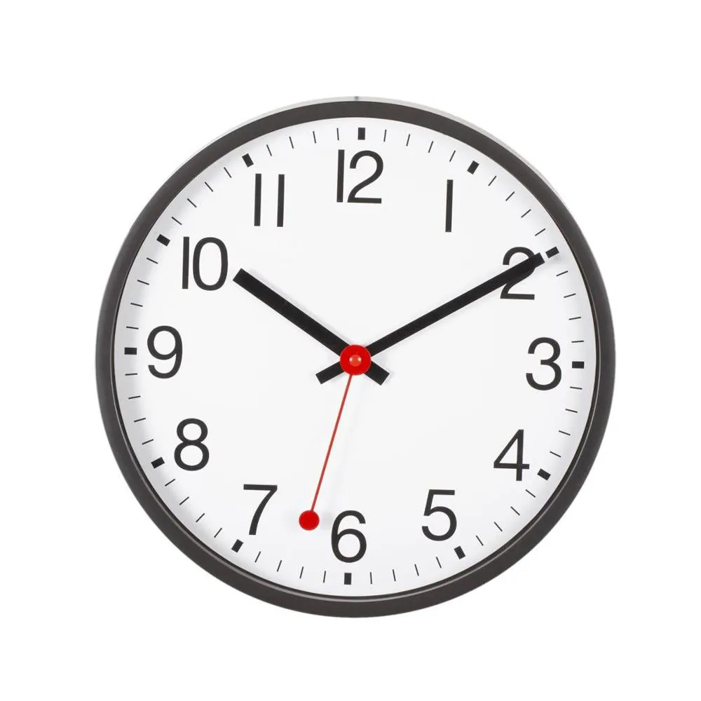 AZ Home 12" Railways Silent Wall Clock