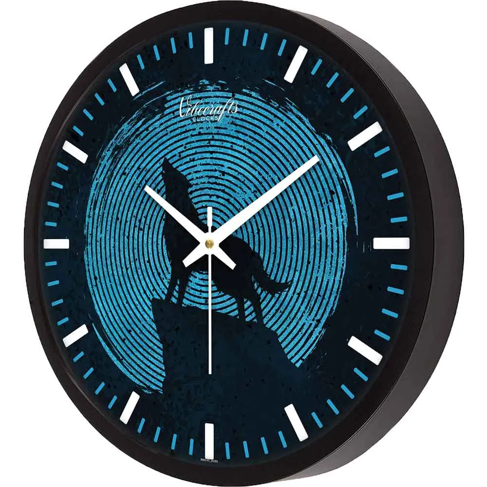 Barking Dog Designer Wall Clock