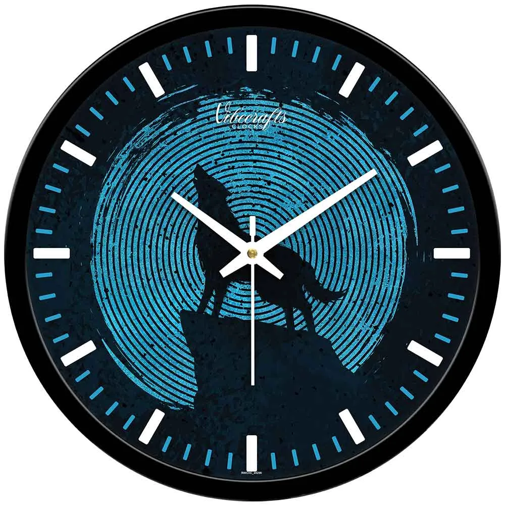 Barking Dog Designer Wall Clock