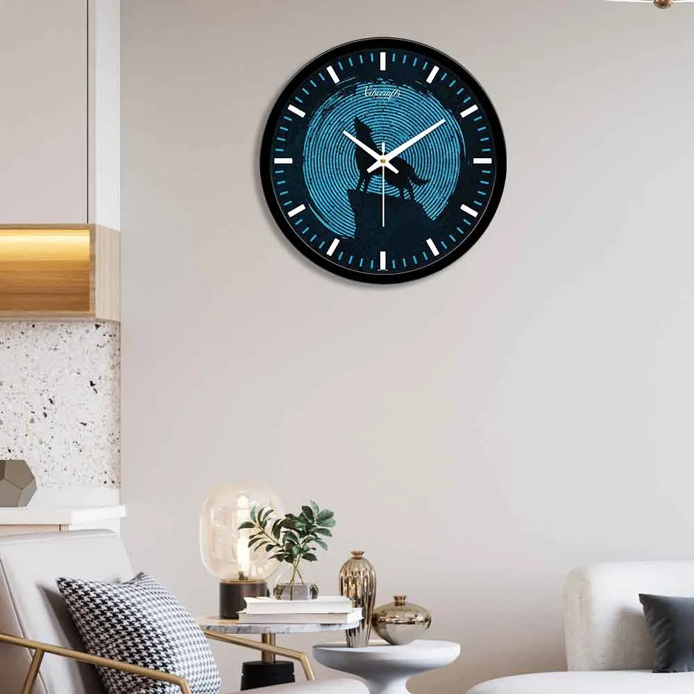 Barking Dog Designer Wall Clock