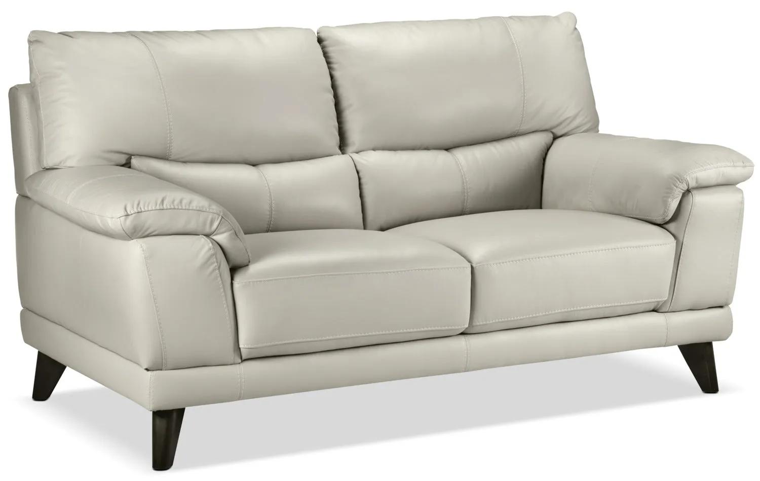 Belturbet Sofa and Loveseat Set - Silver Grey