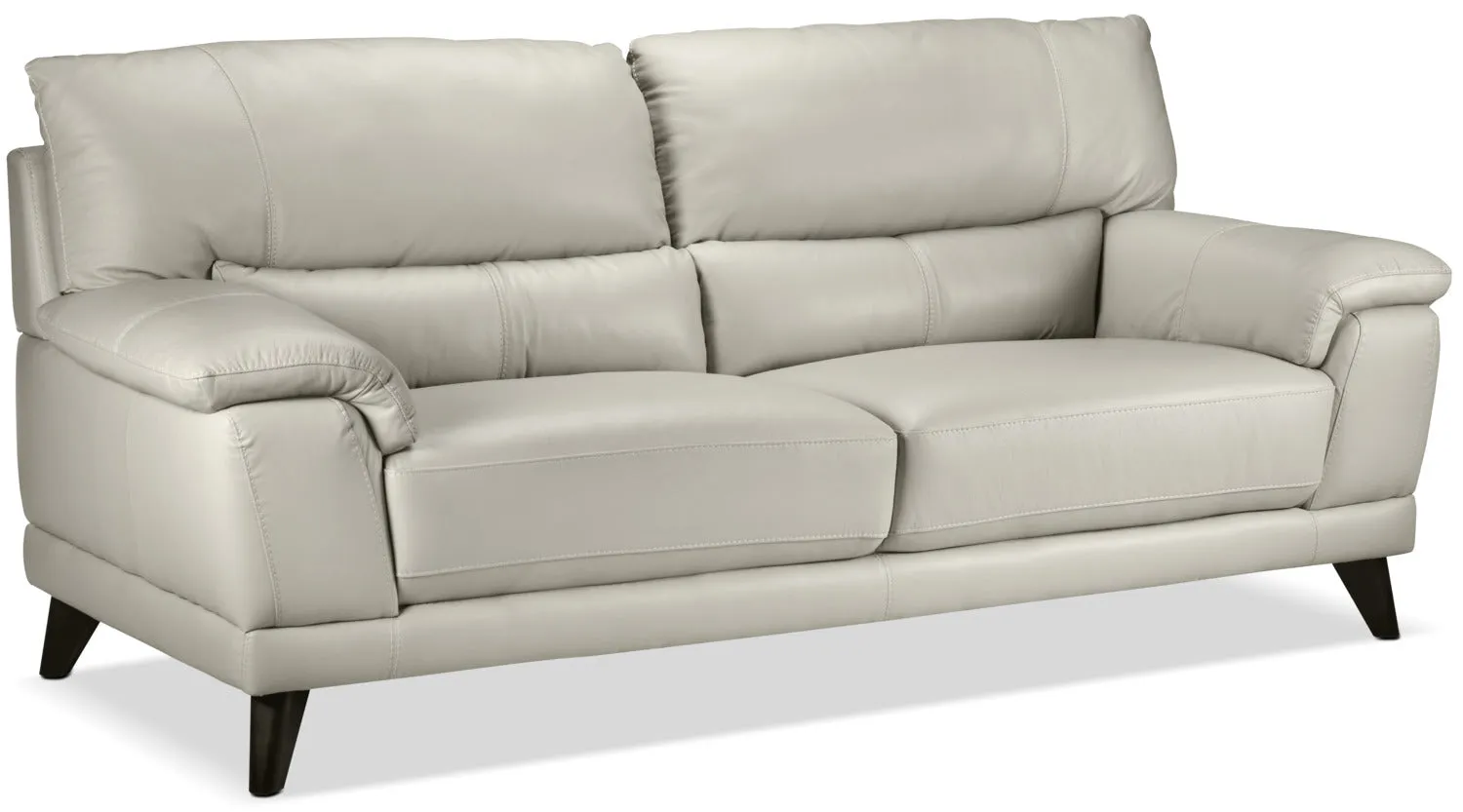 Belturbet Sofa and Loveseat Set - Silver Grey