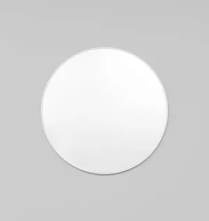 Bjorn round thin | White mirror