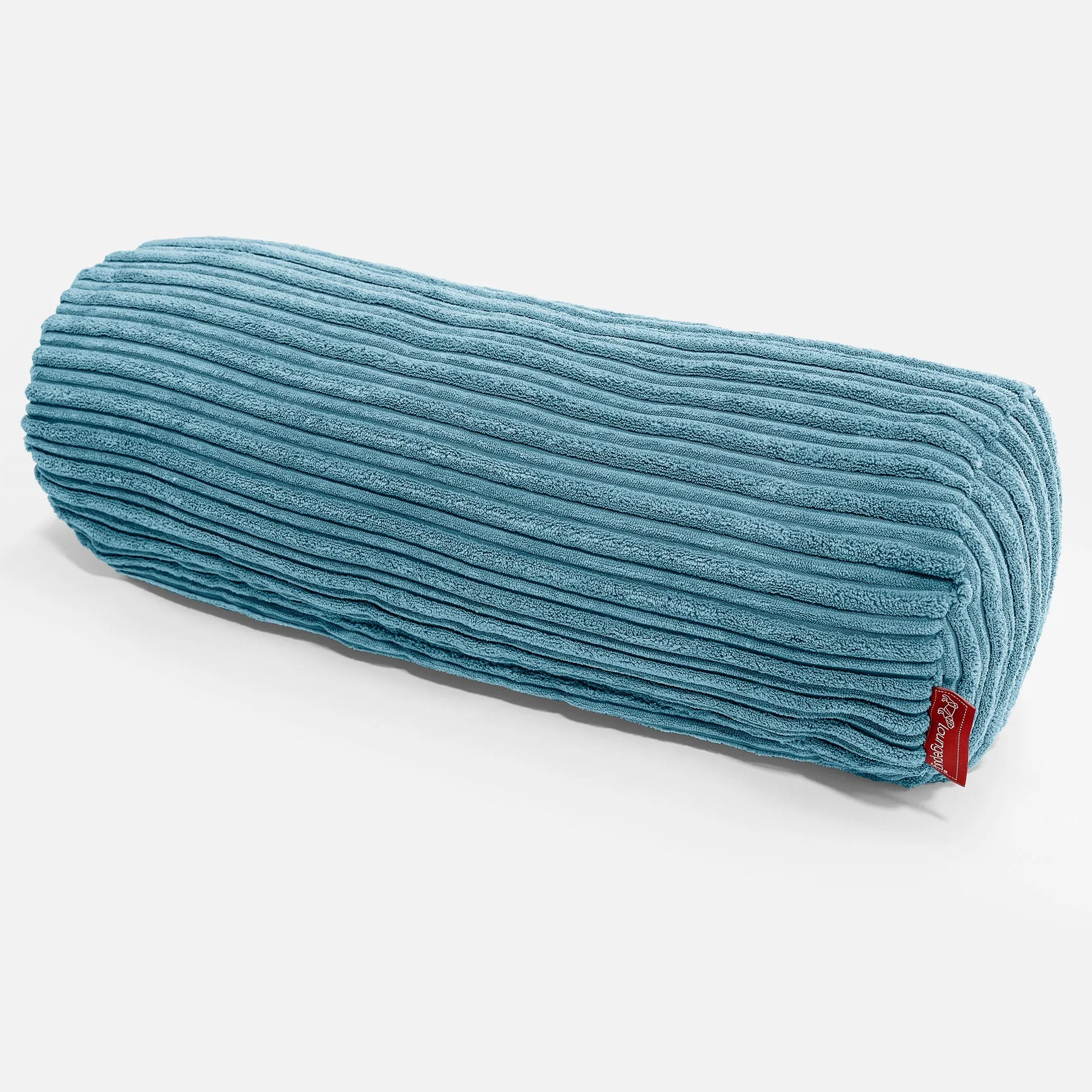 Bolster Scatter Cushion Cover 20 x 55cm - Cord Aegean Blue