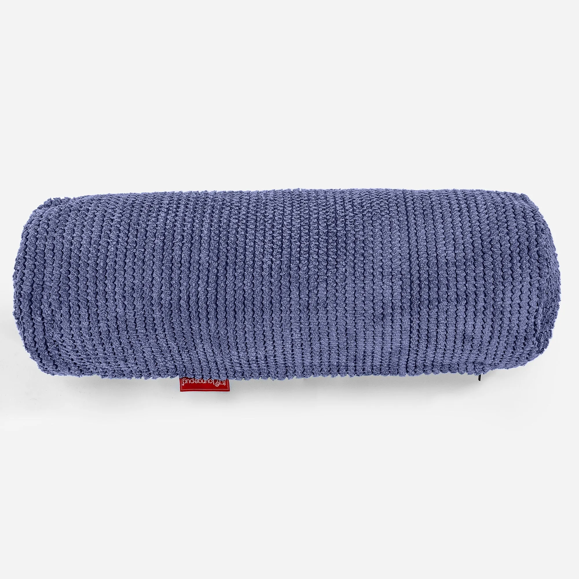 Bolster Scatter Cushion Cover 20 x 55cm - Pom Pom Purple