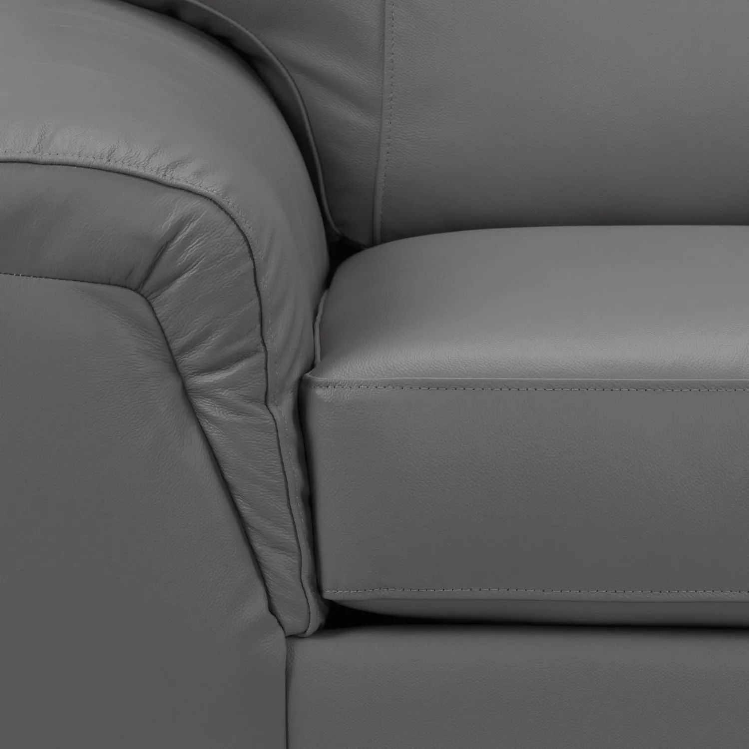 Campbell Sofa and Loveseat Set - Grey