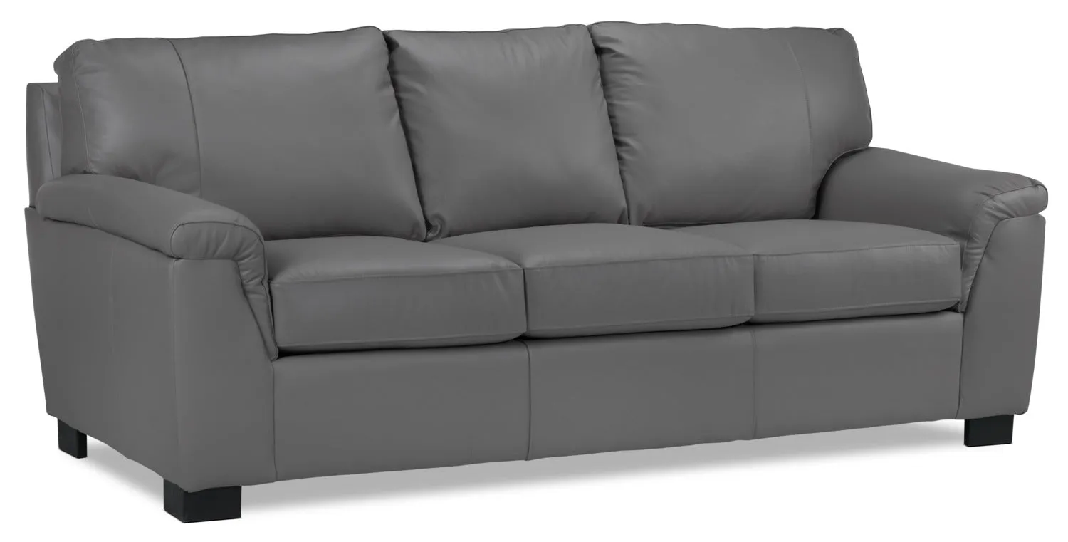 Campbell Sofa and Loveseat Set - Grey