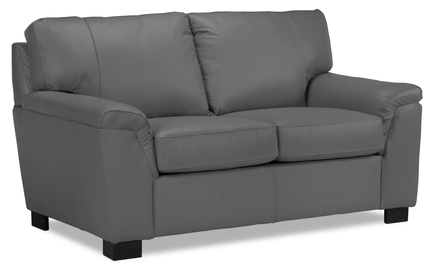 Campbell Sofa and Loveseat Set - Grey
