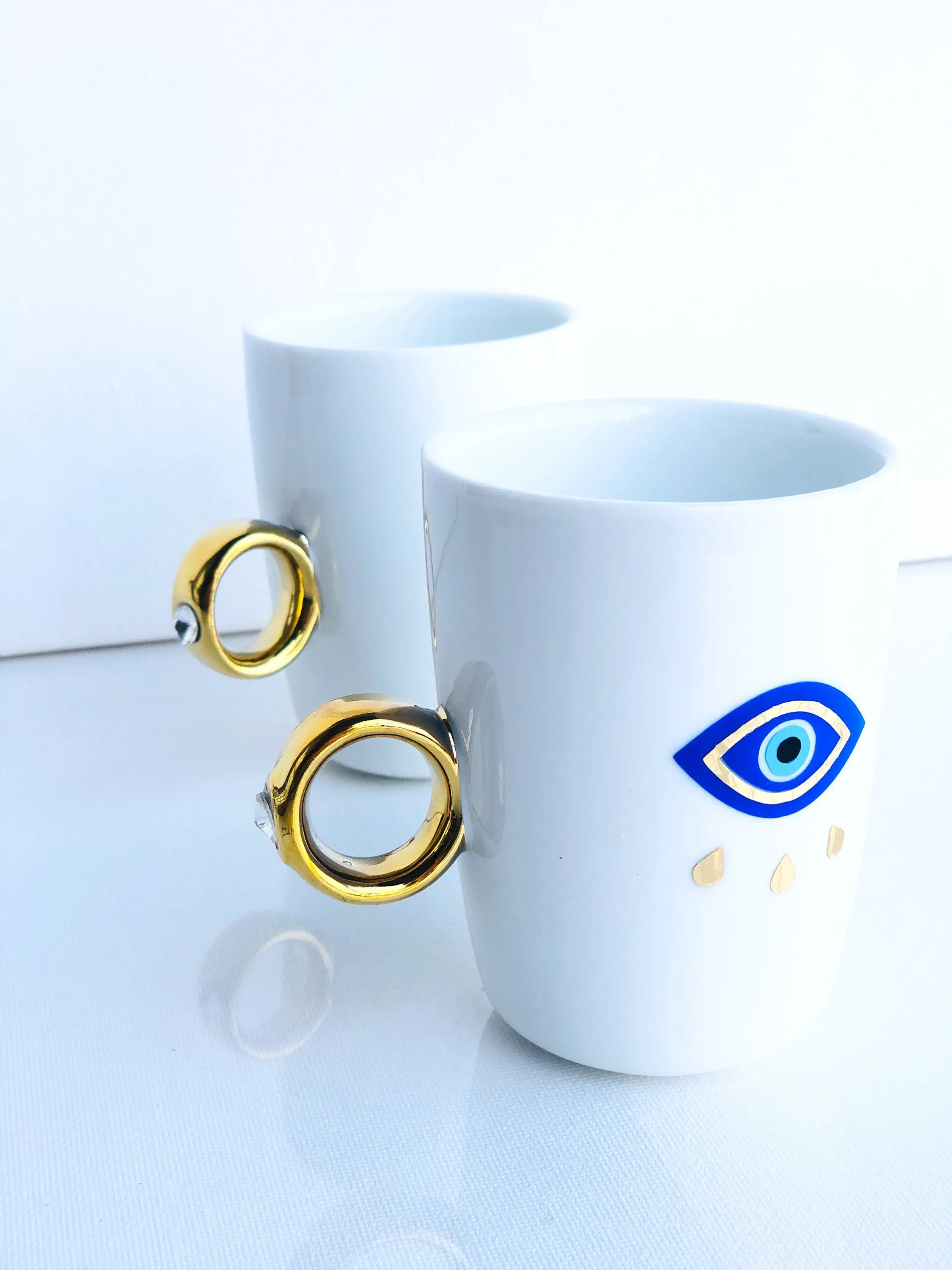 Carat Mug Evil Eye