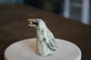 Ceramic Egg Snatch