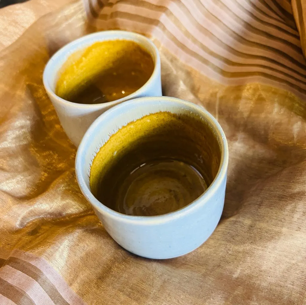 Ceramic mugs , Mitti : 12