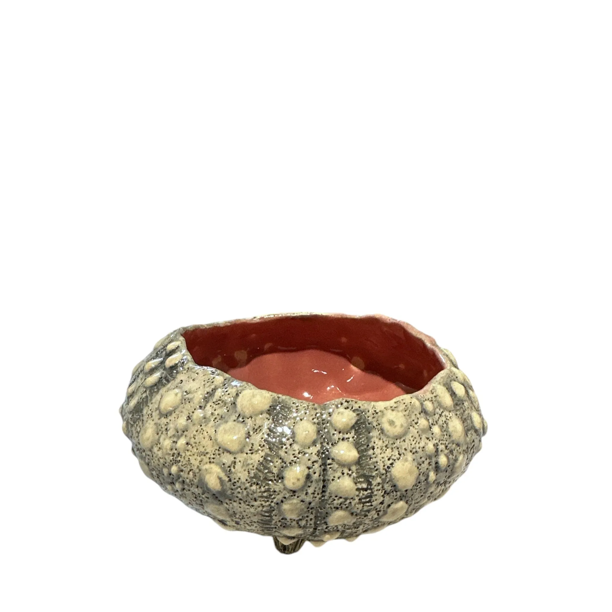 Ceramic Sea Urchin Wall Tiles, Bowls and Luminaries by Penny Eder