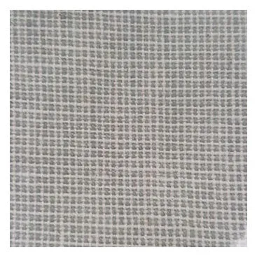 Chambray Pom Cushion - Grey (45cm)