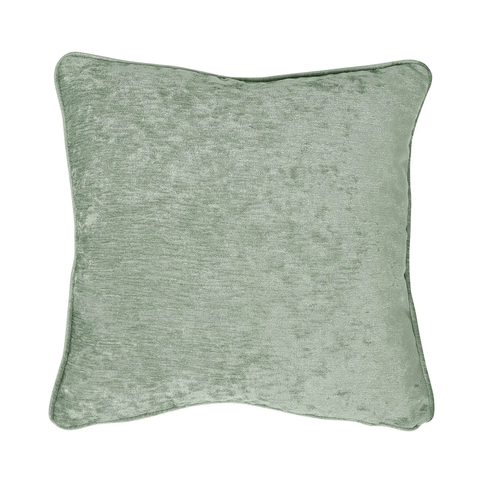 Chenille Cushion - Green