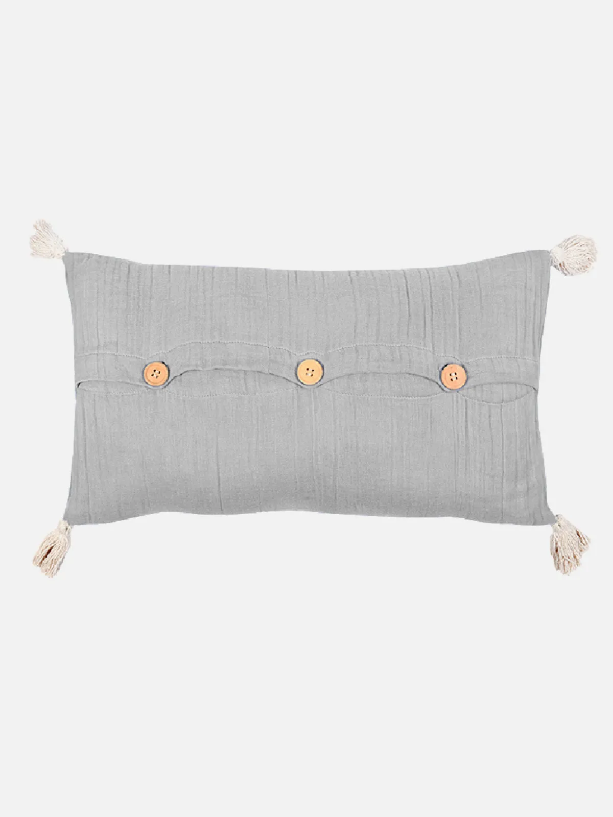 Chiffon Cushion Cover Set Of Two