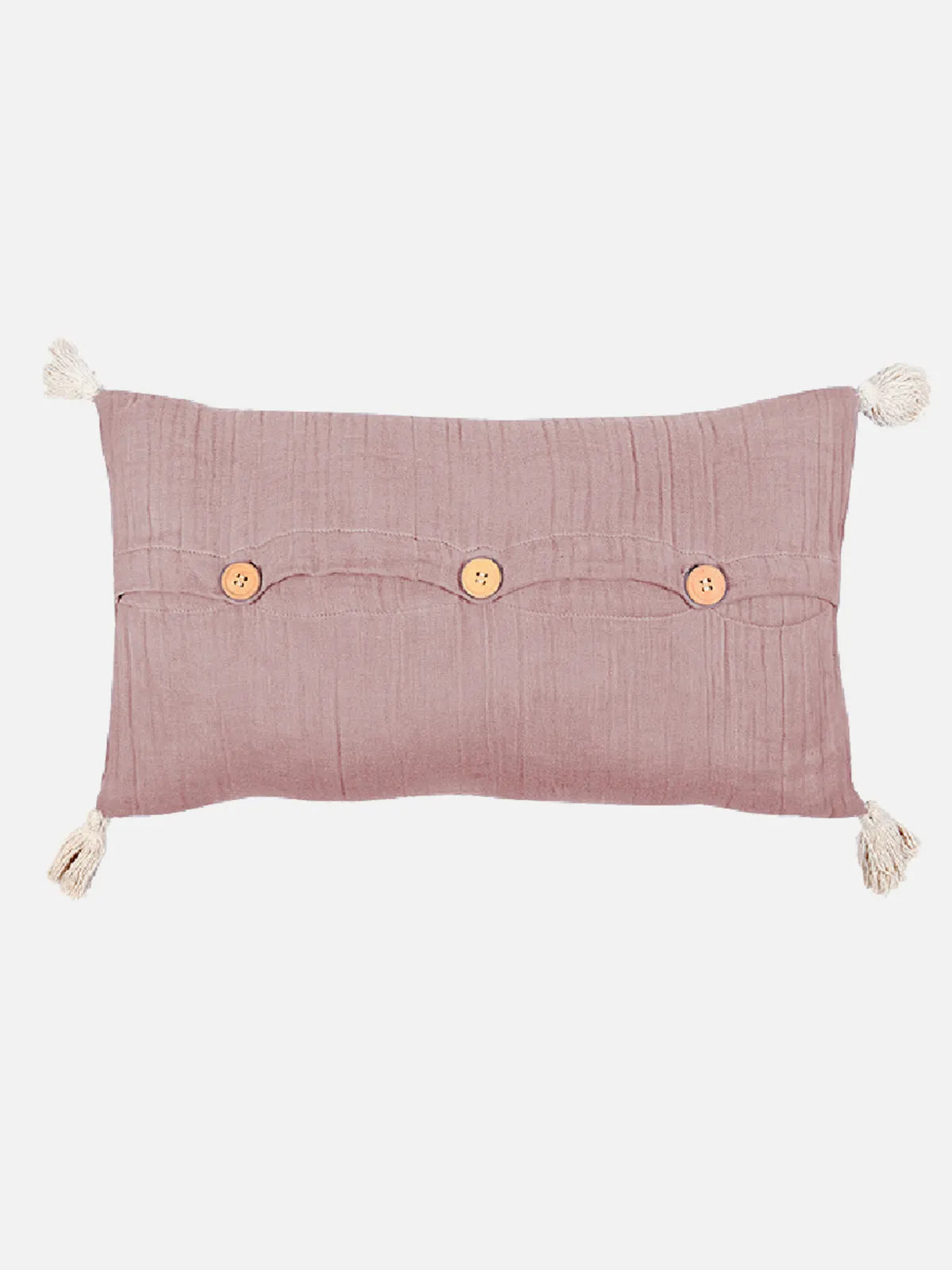 Chiffon Cushion Cover Set Of Two