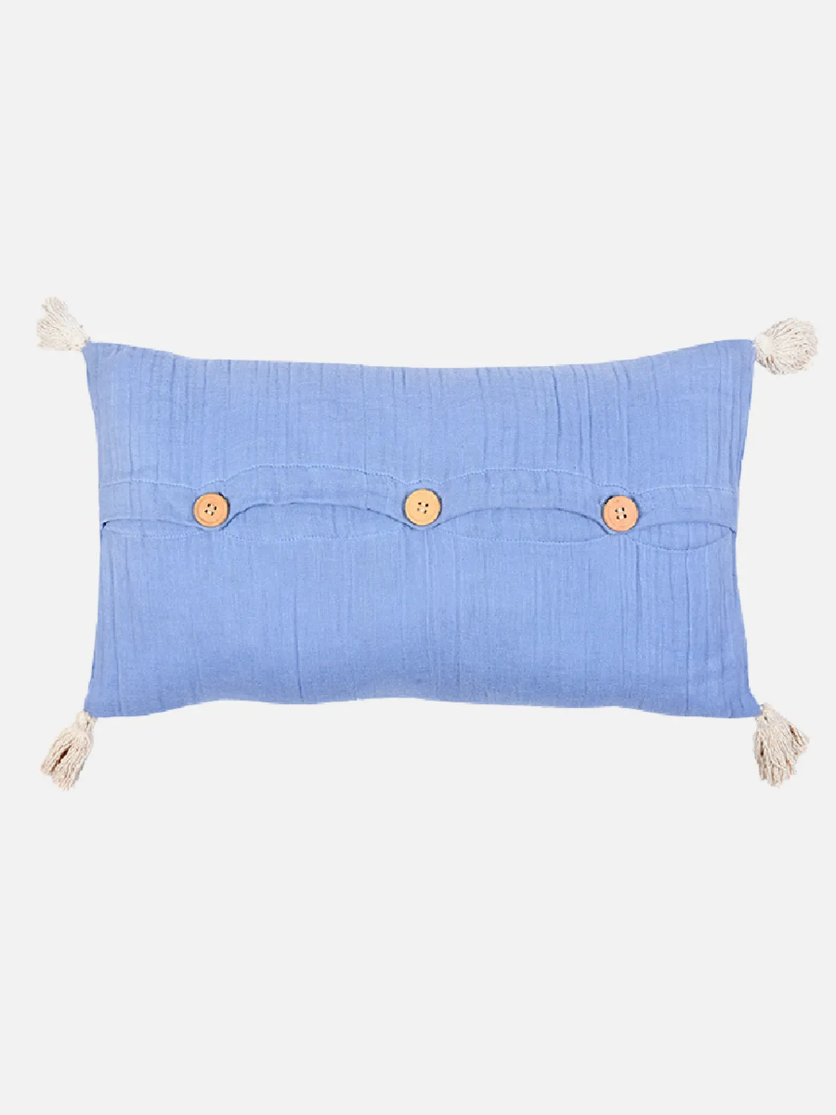 Chiffon Cushion Cover Set Of Two