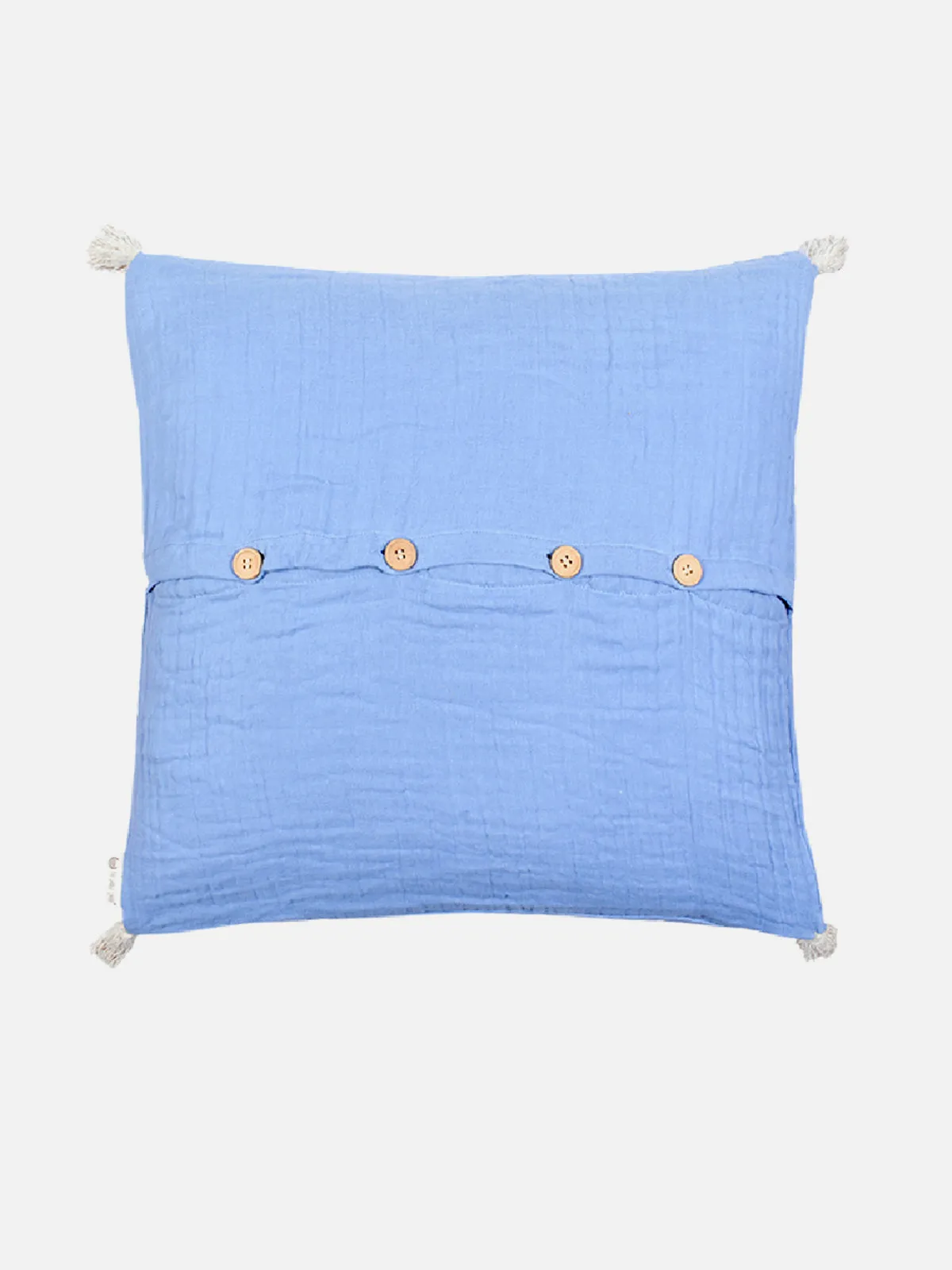 Chiffon Cushion Cover Solid
