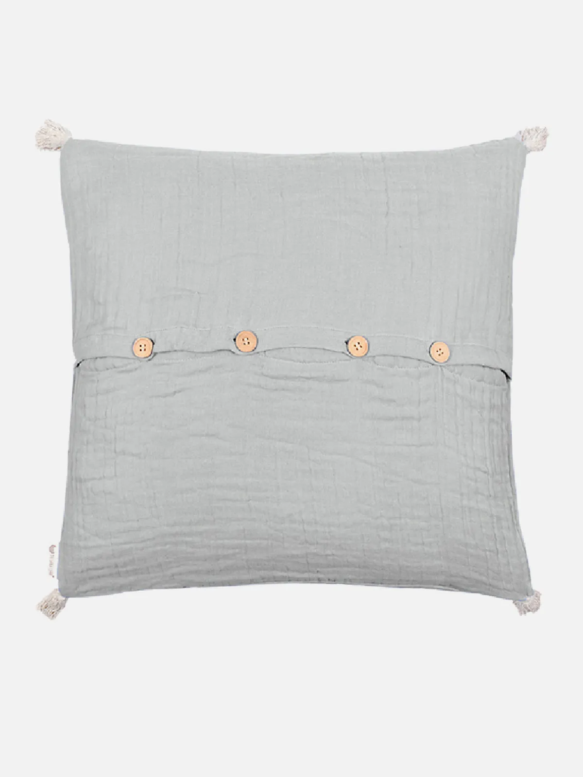 Chiffon Cushion Cover Solid