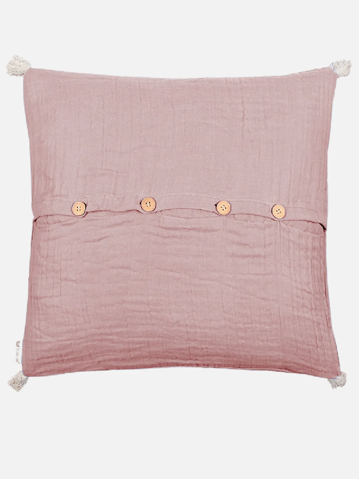 Chiffon Cushion Cover Solid
