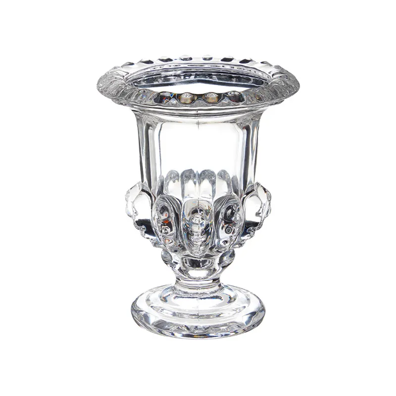 Clear Glass Urn