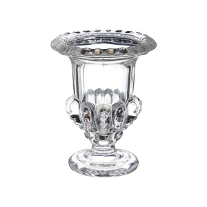 Clear Glass Urn