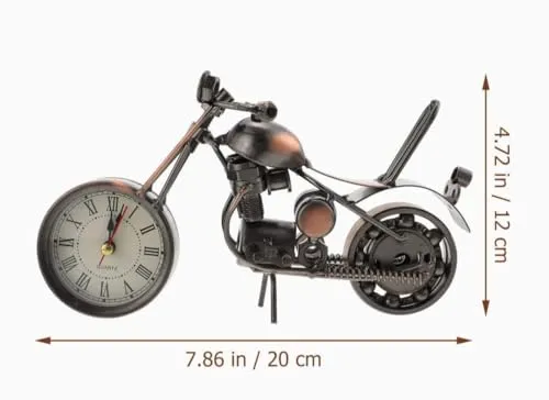 Clock Bullet Bike