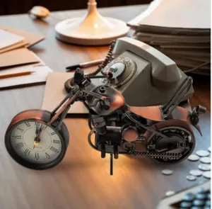 Clock Bullet Bike