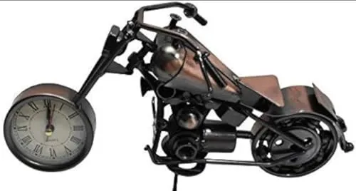 Clock Bullet Bike