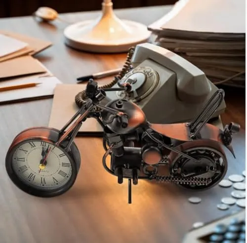 Clock Bullet Bike
