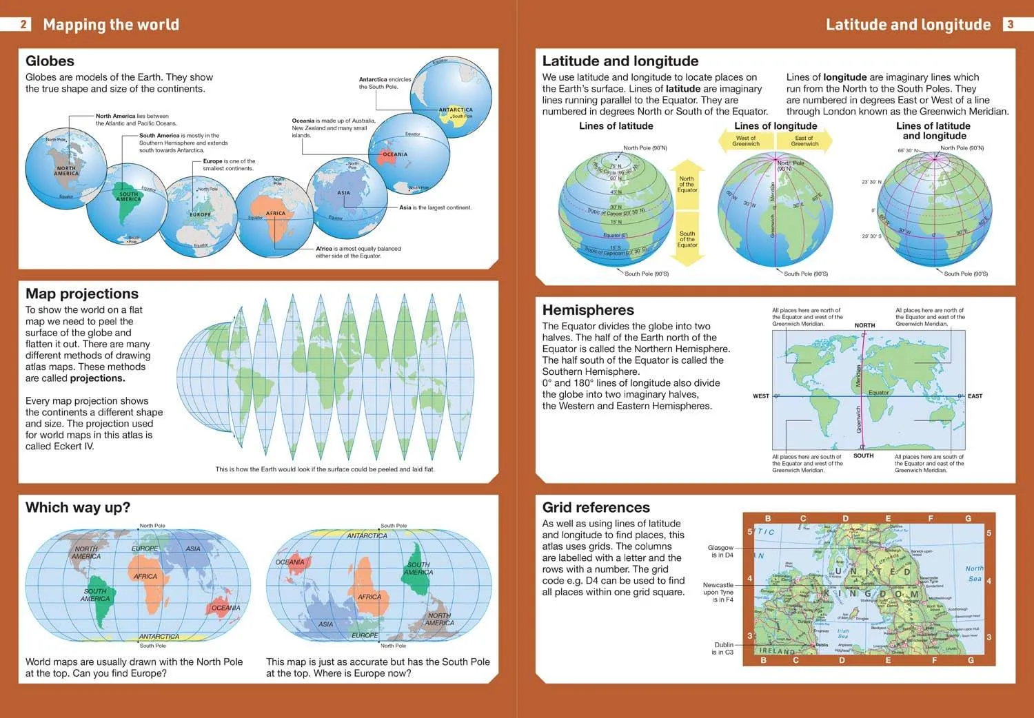Collins Junior Atlas (6th Edition)