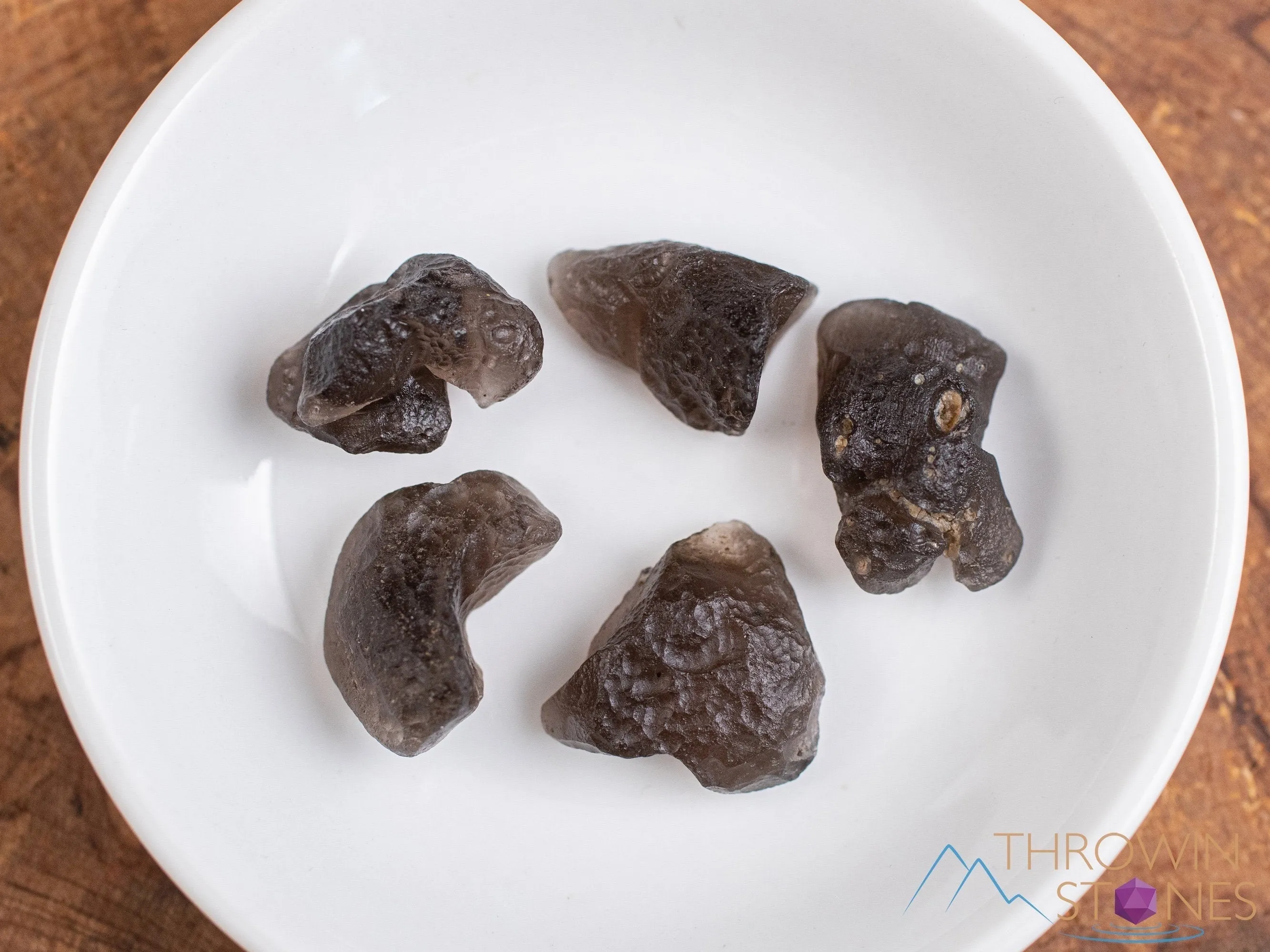 COLOMBIANITE Raw Crystal Tektite Obsidian - Chunk - Metaphysical Healing Crystals and Stones,  E1871