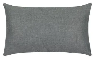 Color Block Smoke Sunbrella® Outdoor Pillows