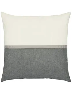 Color Block Smoke Sunbrella® Outdoor Pillows